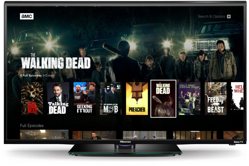 AMC Networks and Float Left Launch AMC on Roku TV and Streaming Players