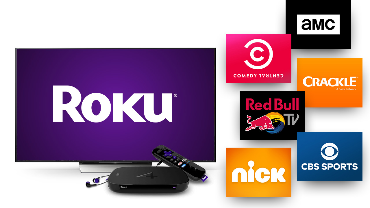 Float Left Roku Channels