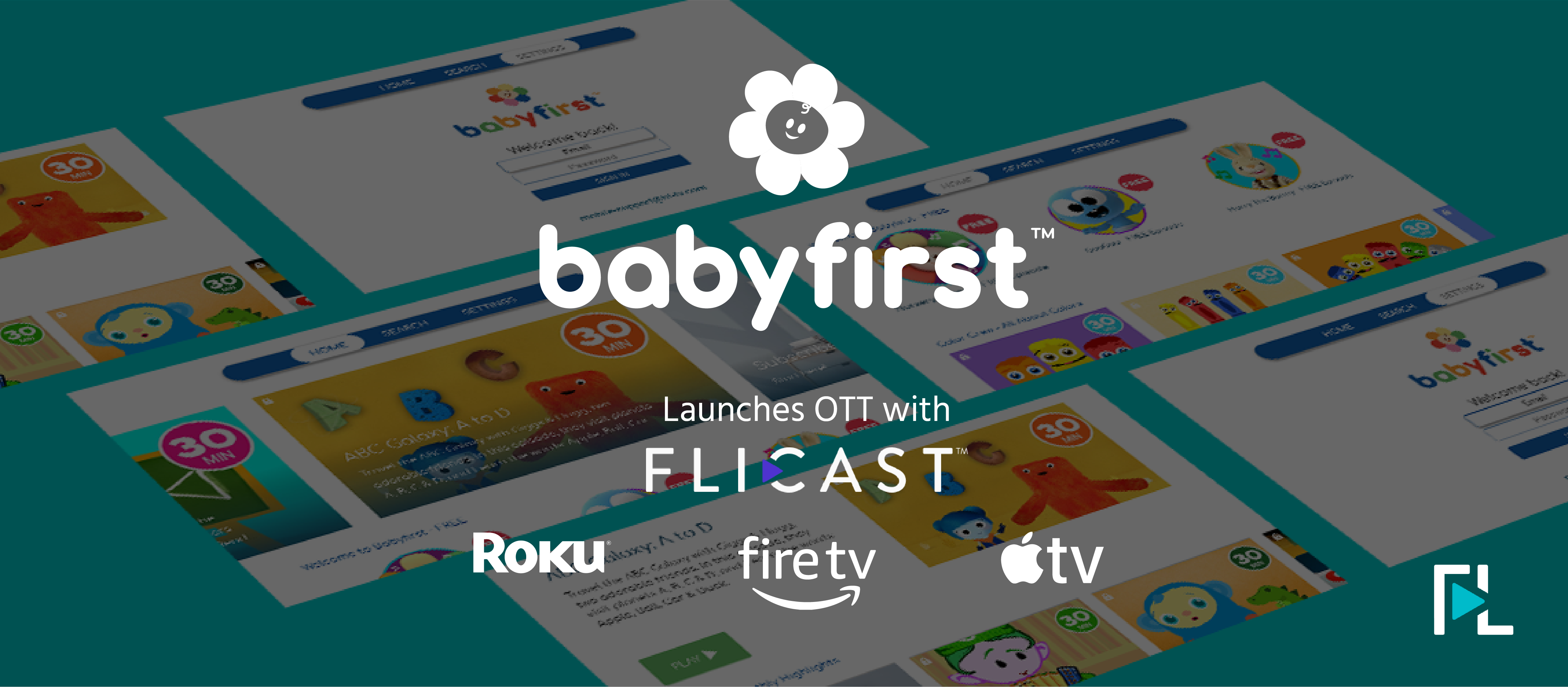 Float Left Launches ChildSafe TV App, BabyFirst, in Multiple Languages