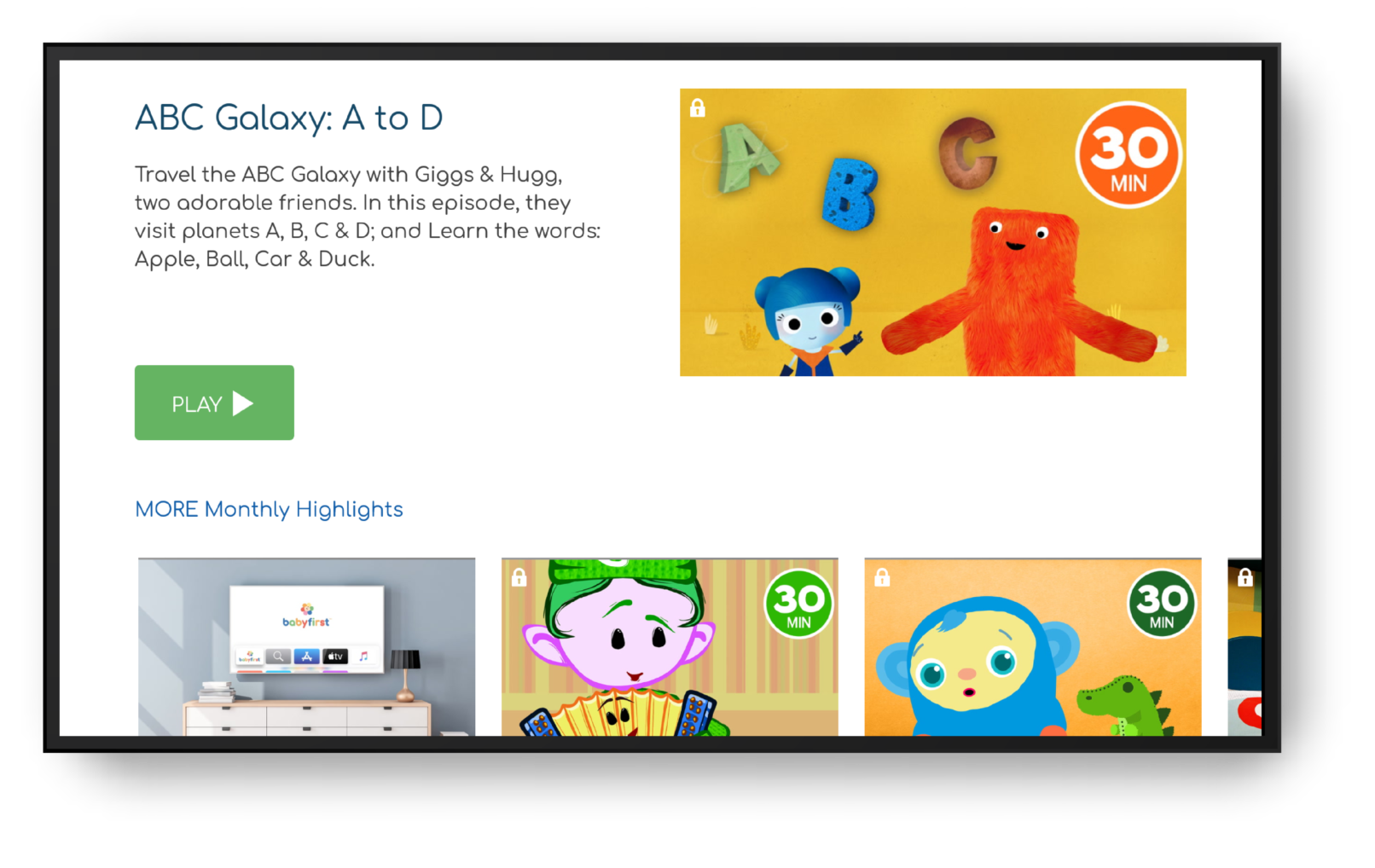 Float Left Launches ChildSafe TV App, BabyFirst, in Multiple Languages