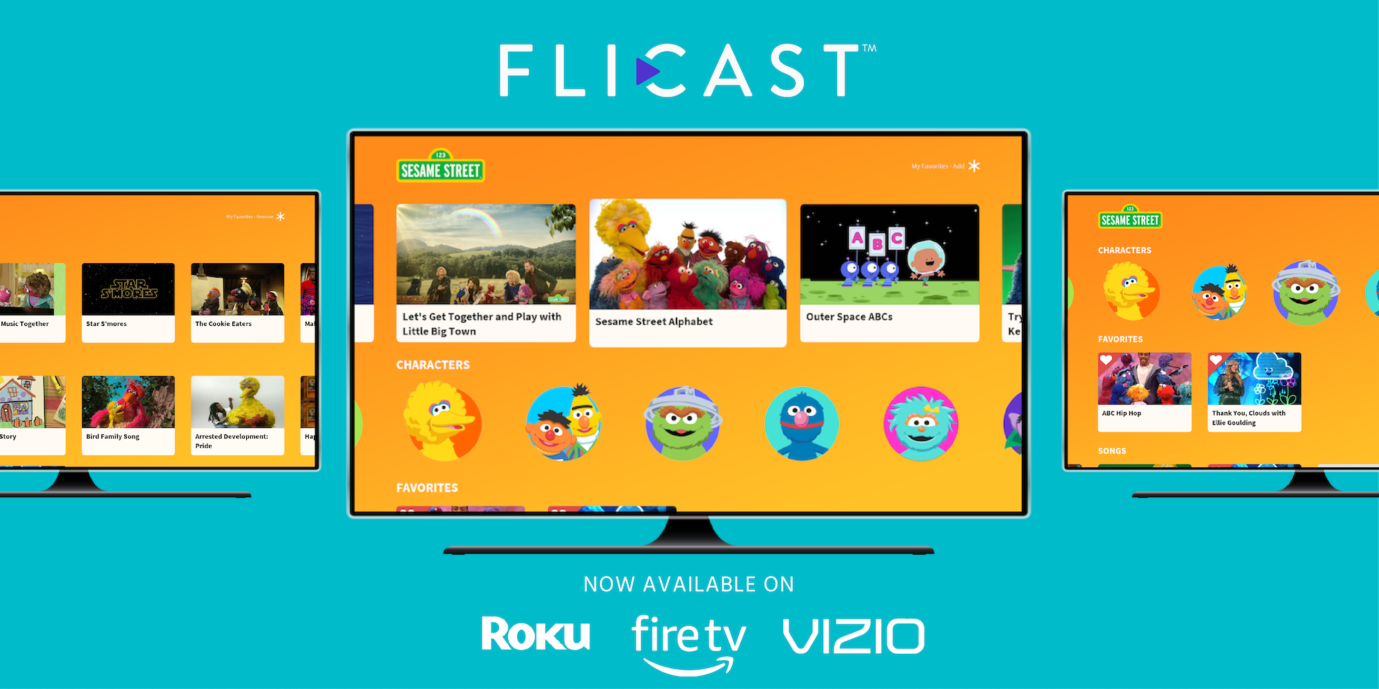 Float Left Partners with Sesame Street to Launch App on Roku, Amazon ...