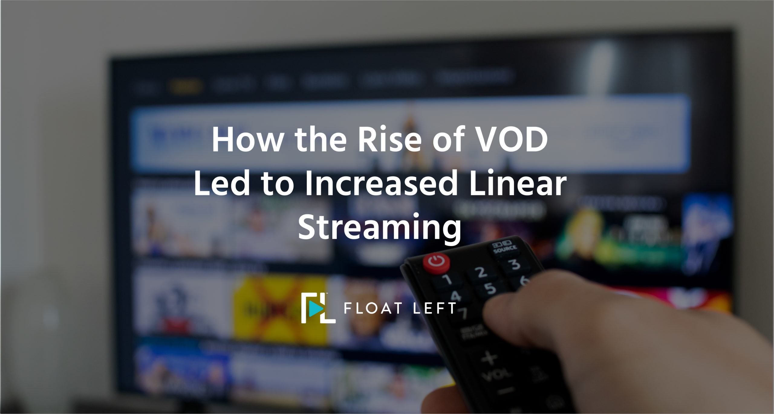 How the Rise of VOD Led to an Increase in Linear Streaming and How to Adapt 